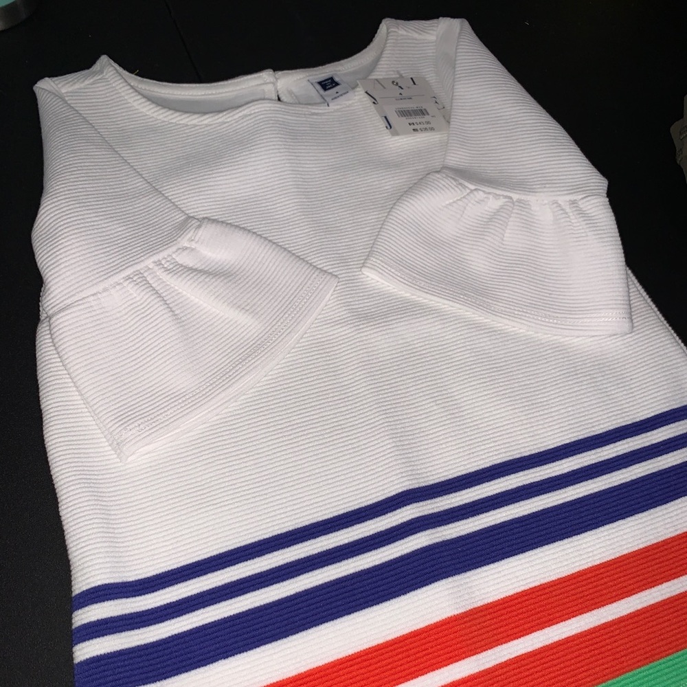 Girls 4 NWT JANIE & JACK shift dress